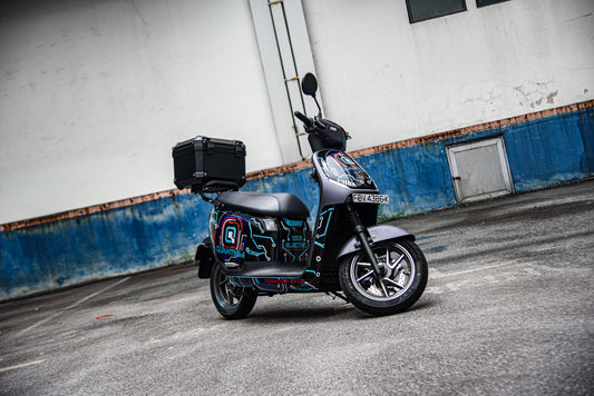 G2 Quantum Electric Motorcycle