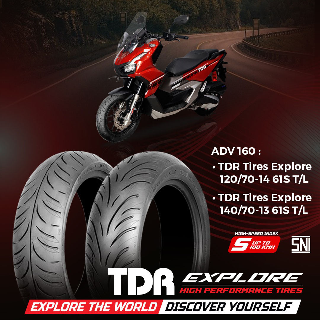 TDR Tires Explore 140/70-13 61S T/L
