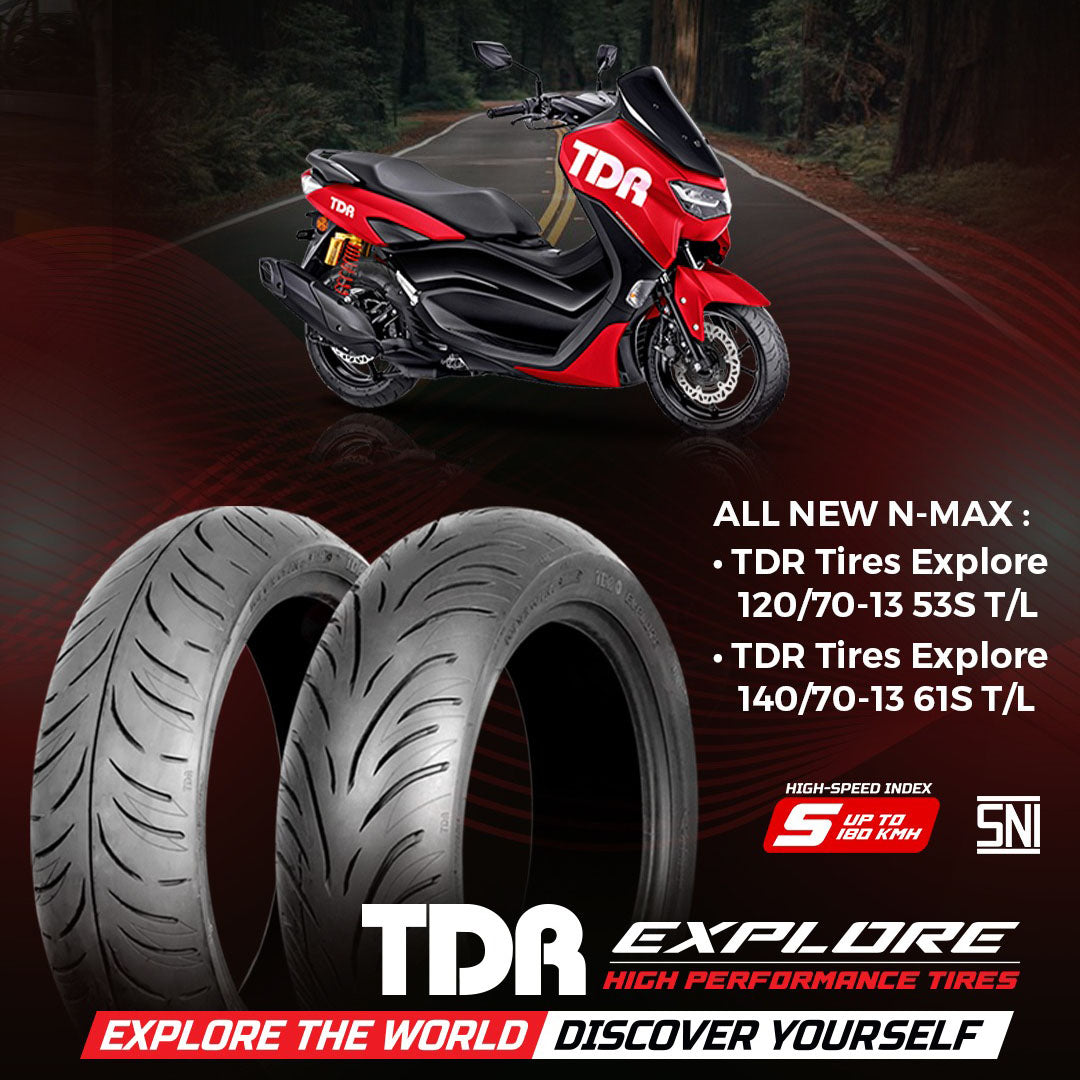 TDR Tires Explore 140/70-13 61S T/L