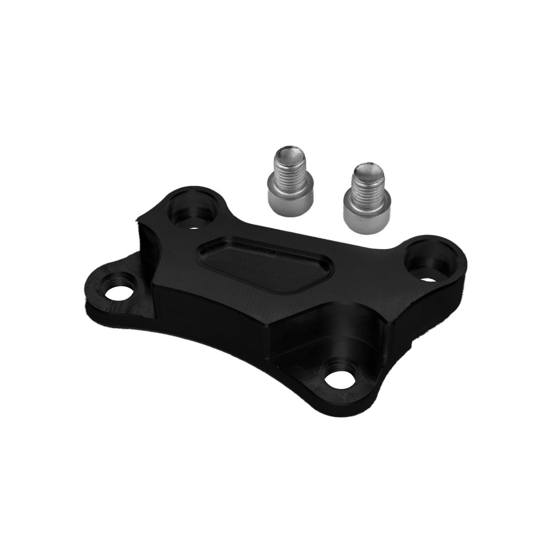 RPD ALUMUNIUM CNC BRACKET CALIPER FOR 260MM N-MAX BLACK + BOLT