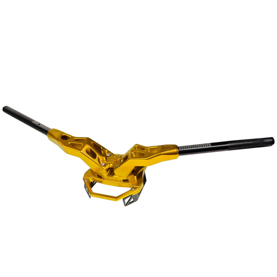RPD Excite Handle Bar CNC For X-Max with Cover