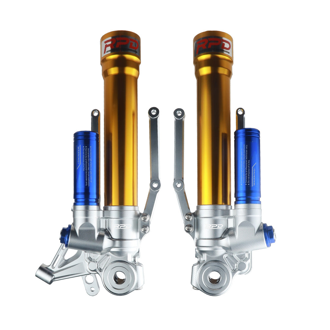 RPD Bottom Shock Radial Pitch 100MM For X-Max