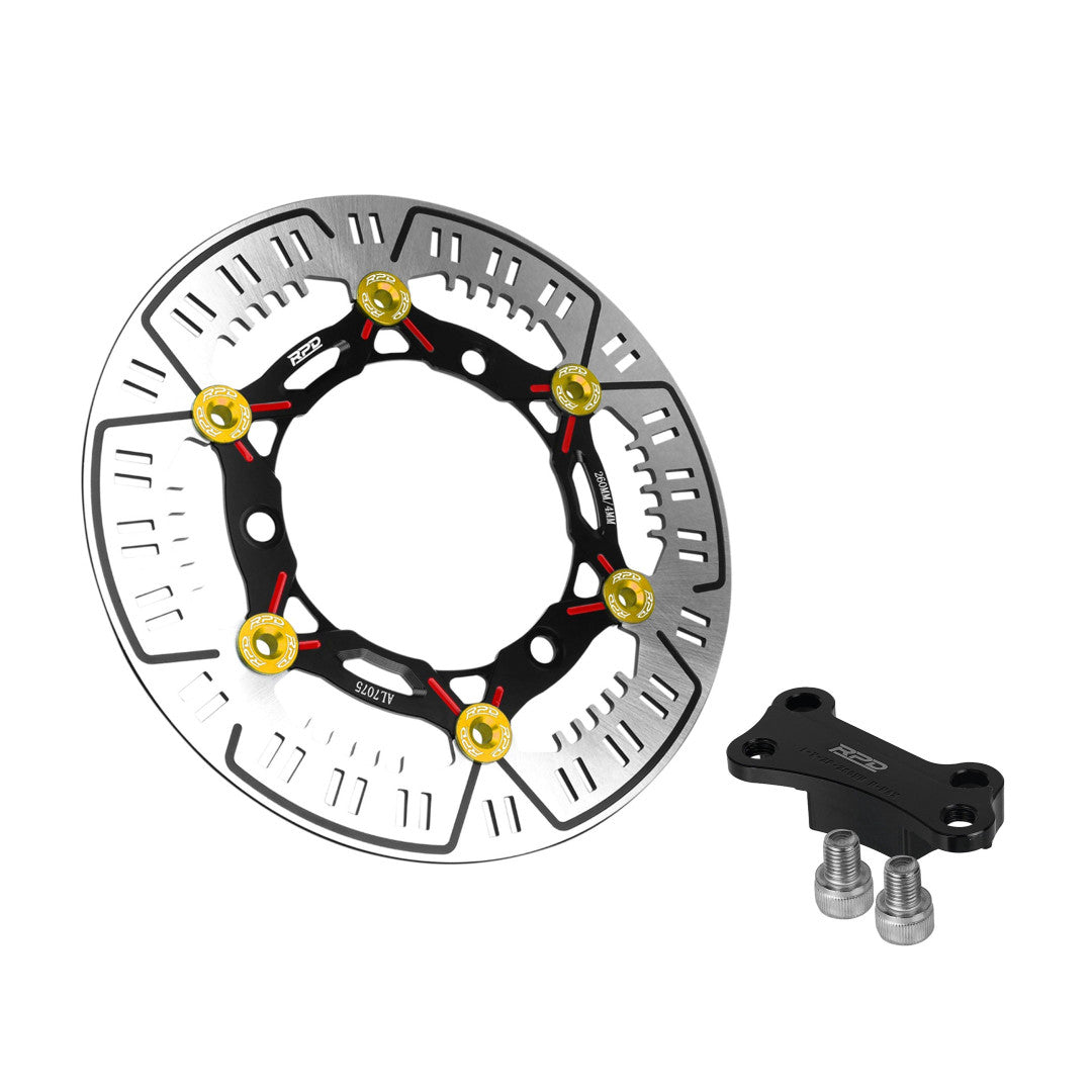 RPD Matrix Front Floating Disc Rotor 260MM For N-Max + Bracket
