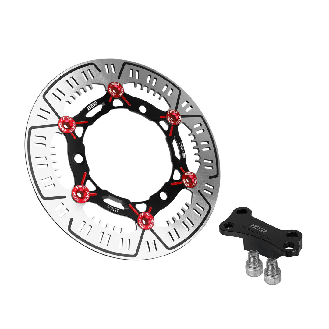 RPD Matrix Front Floating Disc Rotor 260MM For N-Max + Bracket