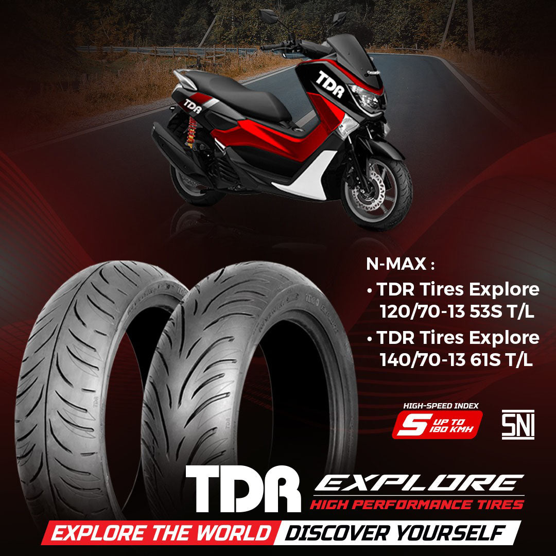 TDR Tires Explore 140/70-13 61S T/L