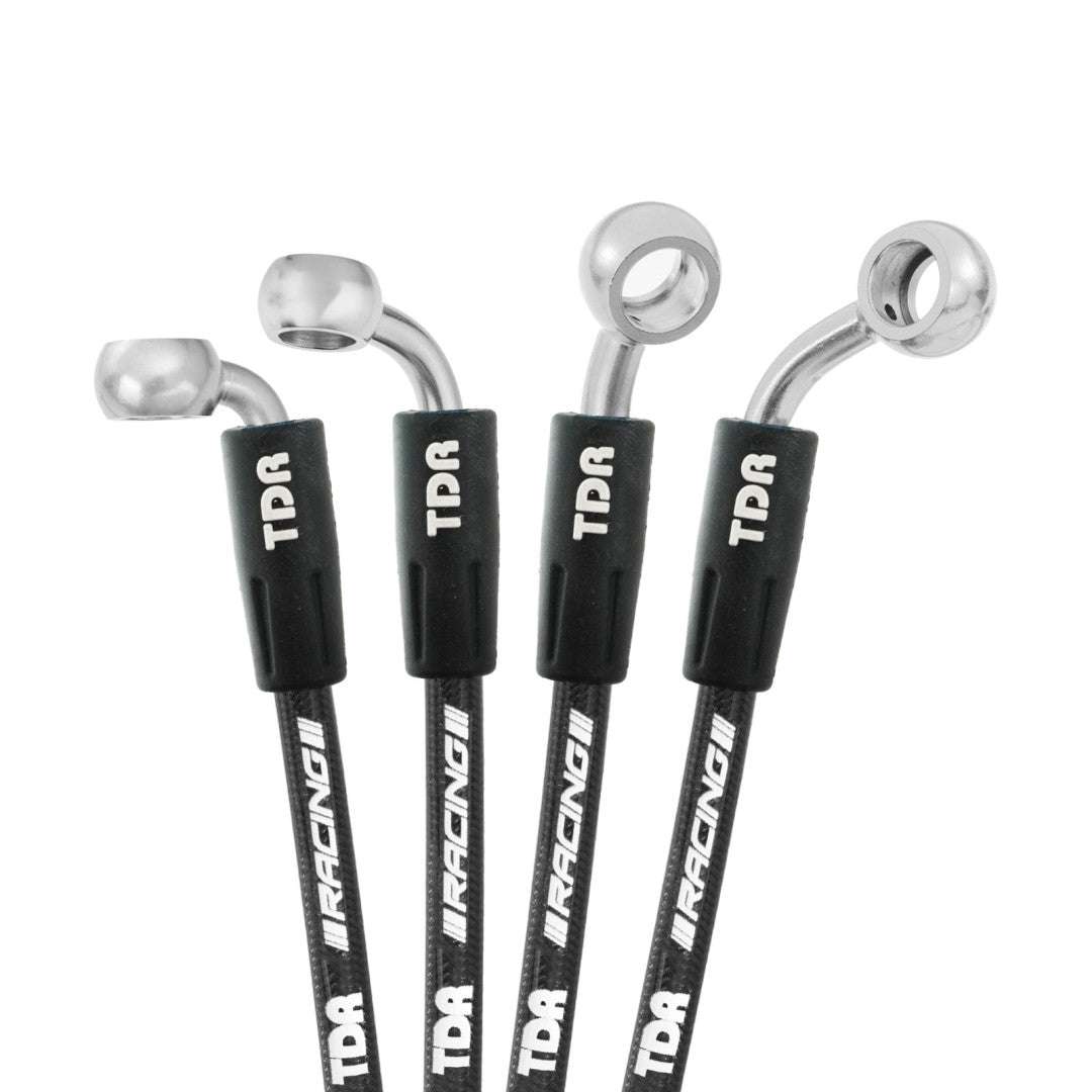 TDR Teflomax Brake Hose for N-Max ABS Black Carbon