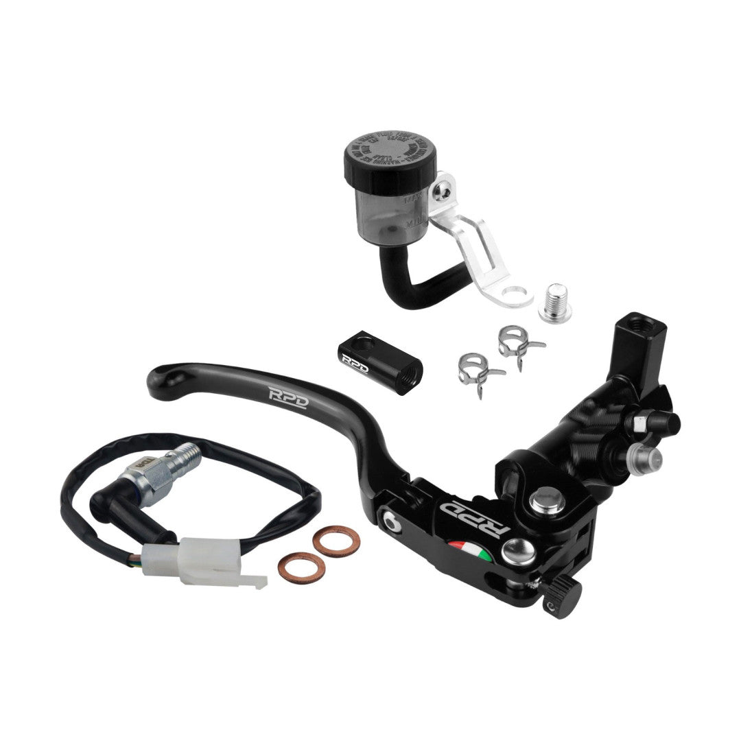 RPD Radial Master Brake Pump & Clutch Set Genesis R17 with TDR Switch Brake & R1 Adapter