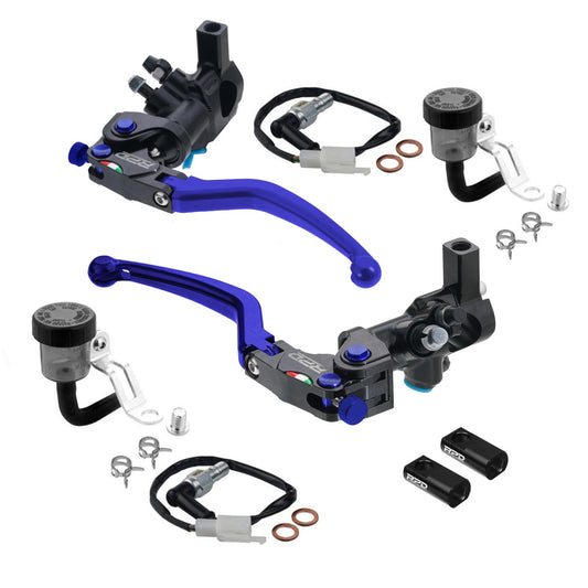 (XMax Yamaha) Long Handle Brake Bundle