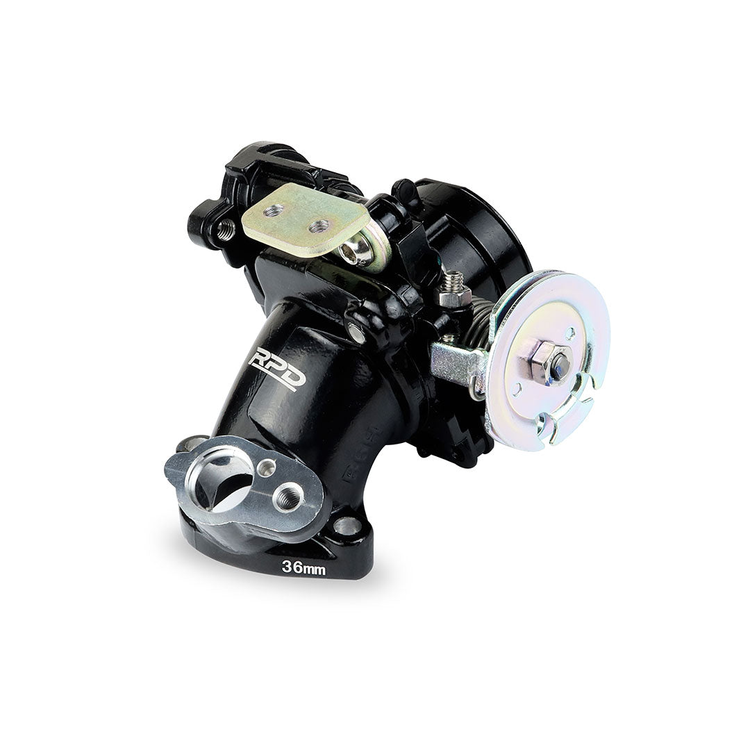 RPD THROTTLE BODY WITH INTAKE FOR ALL NEW N-MAX 34MM