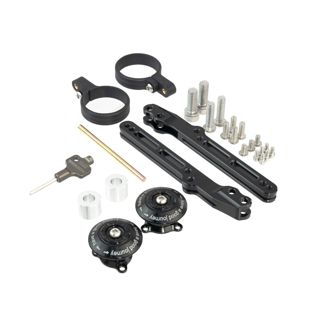 RPD Upside Down 02 Axial 2P 230MM For Aerox / NVX