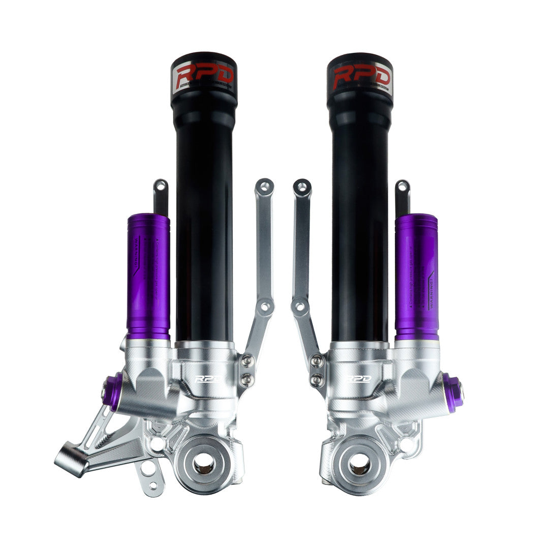 RPD Bottom Shock Radial Pitch 100MM For X-Max