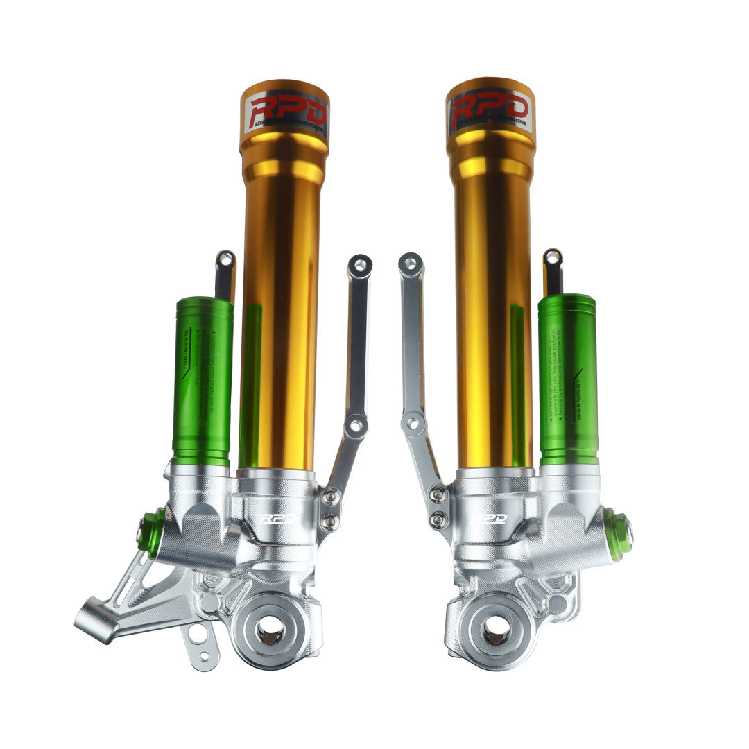 RPD Bottom Shock Radial Pitch 100MM For X-Max