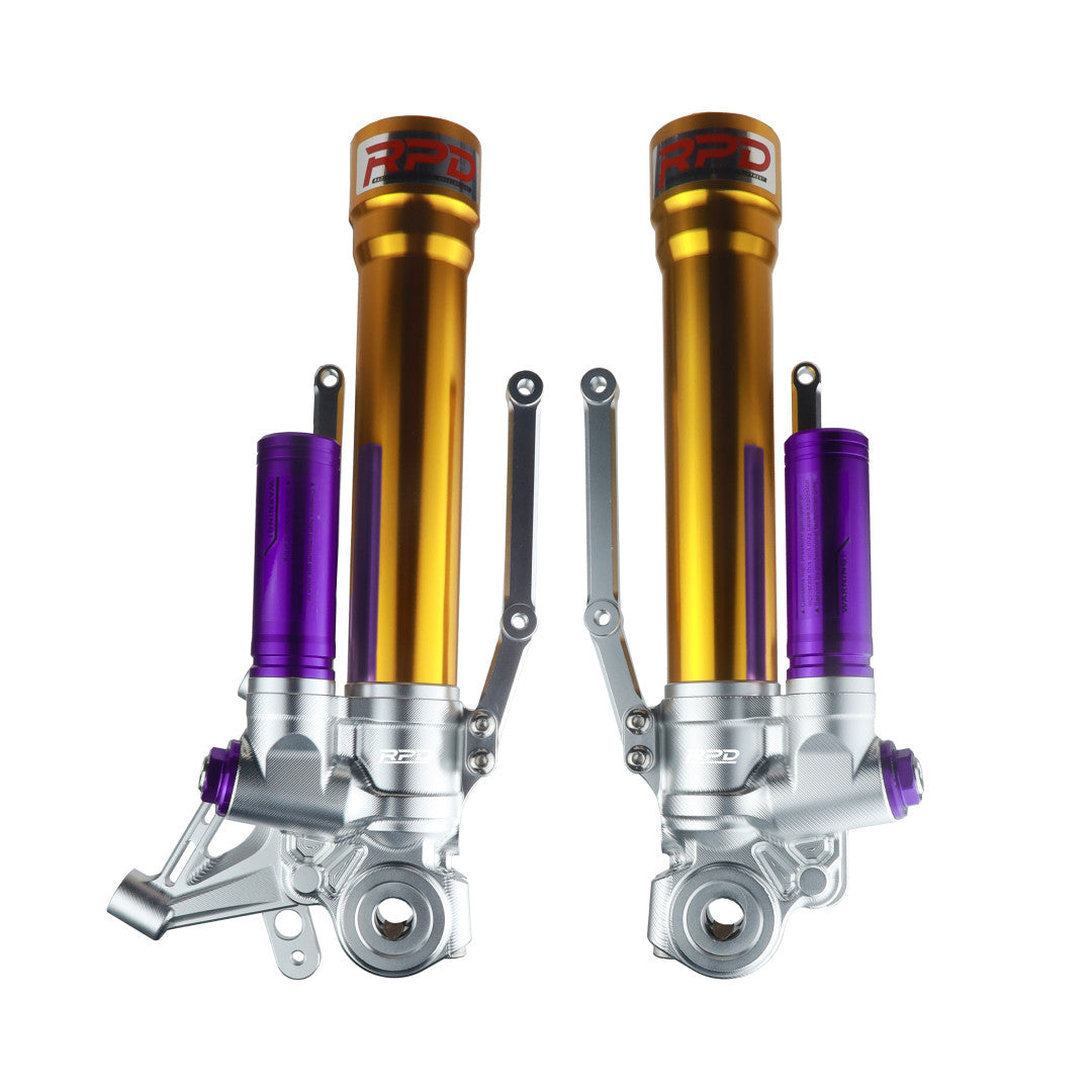 RPD Bottom Shock Radial Pitch 100MM For X-Max