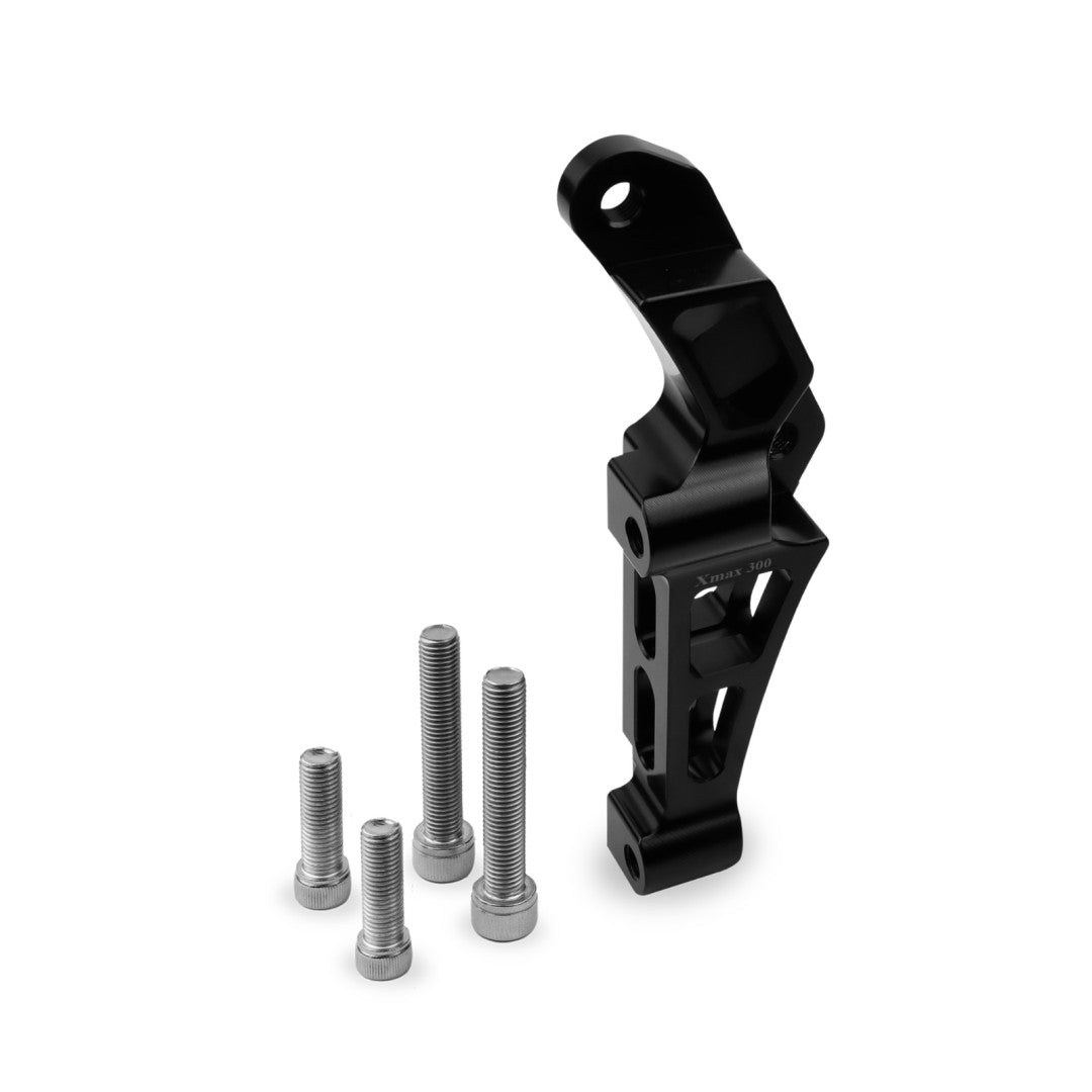 RPD Vector Bracket Caliper Radial Pitch 100MM For X-Max 298MM Black + Bolt