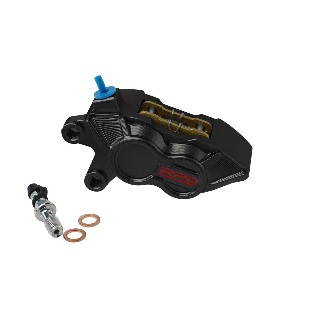 RPD Forged Axial Brake Caliper BLITZ 4P With Brake Pad