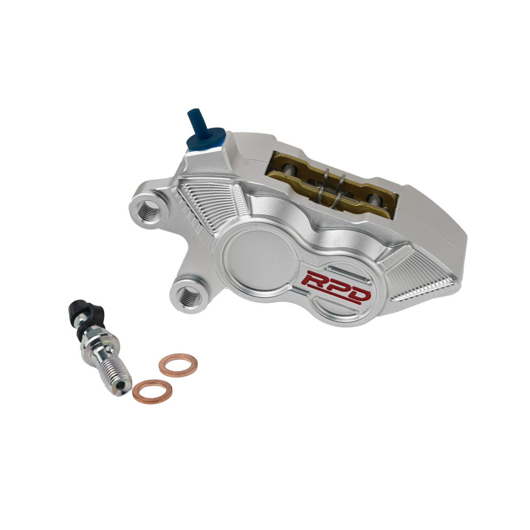 RPD Forged Axial Brake Caliper BLITZ 4P With Brake Pad