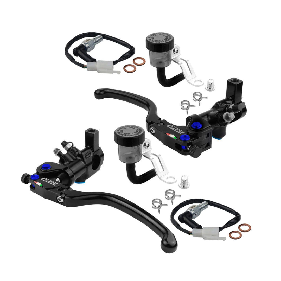 RPD Master Cylinder Set Genesis 17MM & 16MM (216) with TDR Switch Brake