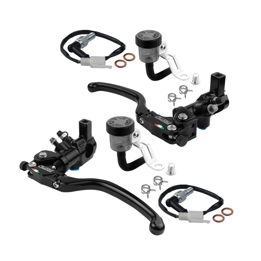 RPD Master Cylinder Set Genesis 17MM & 16MM (216) with TDR Switch Brake