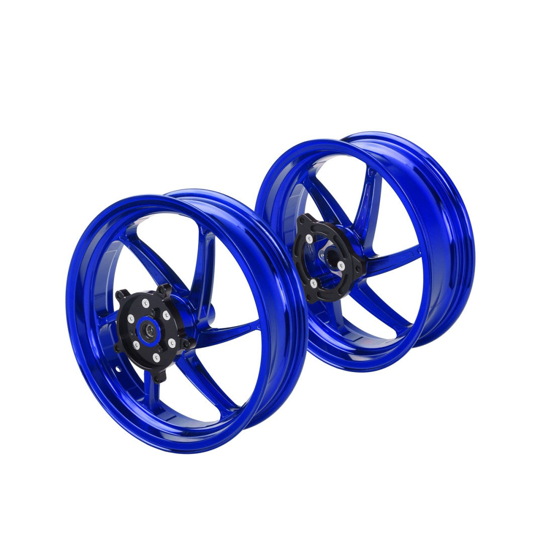 RPD CNC Casting Wheel Set Skyblade For X-Max (F: 3.50X15, R: 4.00X14)