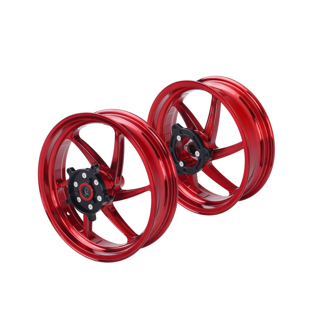 RPD CNC Casting Wheel Set Skyblade For X-Max (F: 3.50X15, R: 4.00X14)