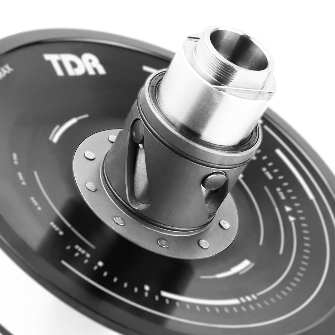 TDR Forged Aluminium Secondary Sliding Sheave Assy For X-Max Black