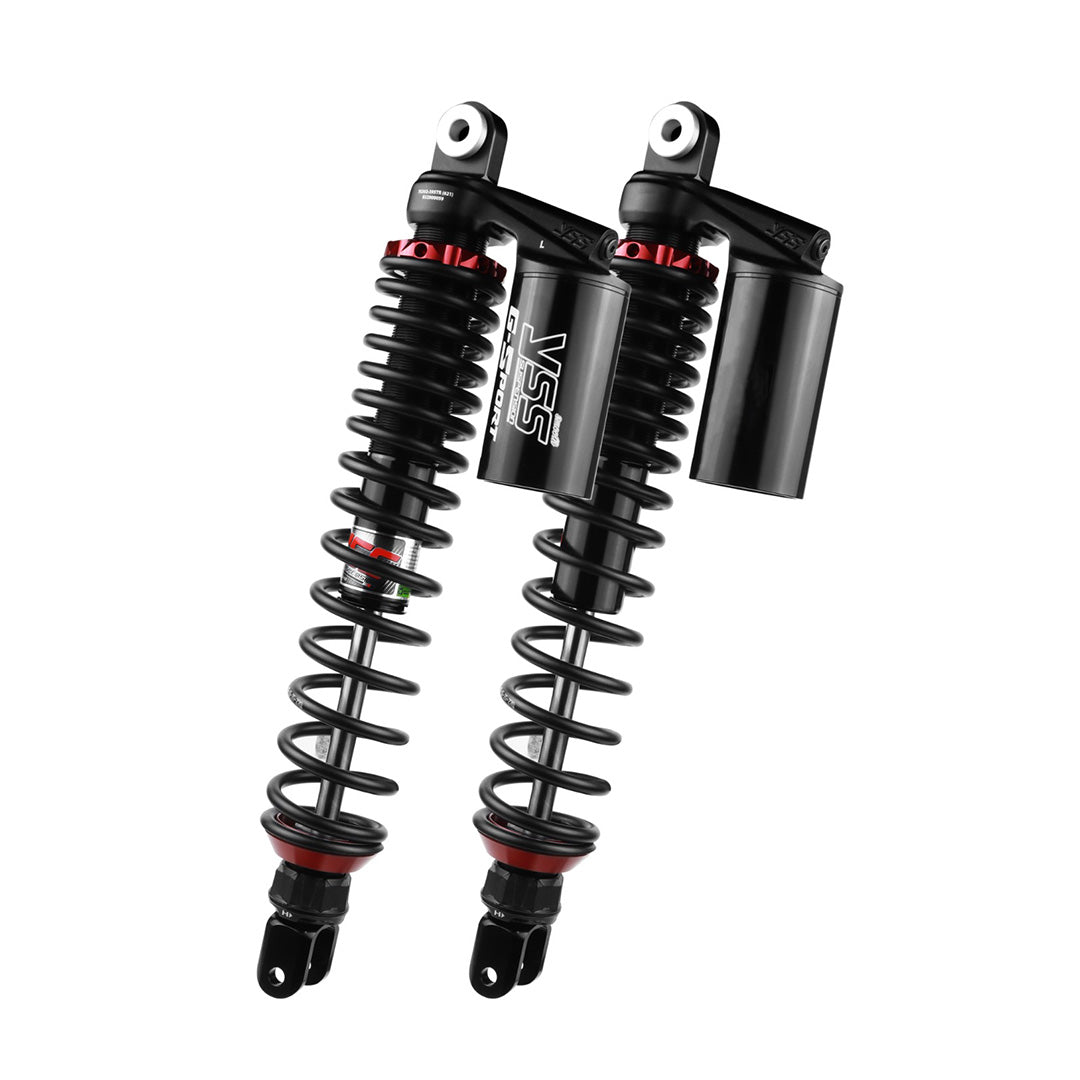 YSS Twin Shock G-Sport Smooth Black Series TG302-395TR For ADV 160