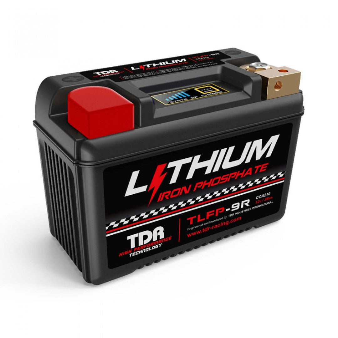 TDR Lithium Iron Phosphate (LiFePO4) Battery TLFP-9R 12V