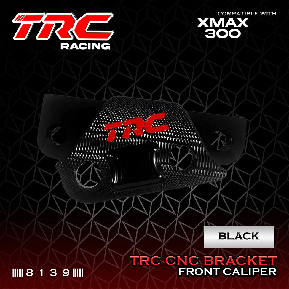 TRC RACING 4POT FRONT AXIAL CALIPER BRACKET (245MM DISC) FOR XMAX v1/v2 8139