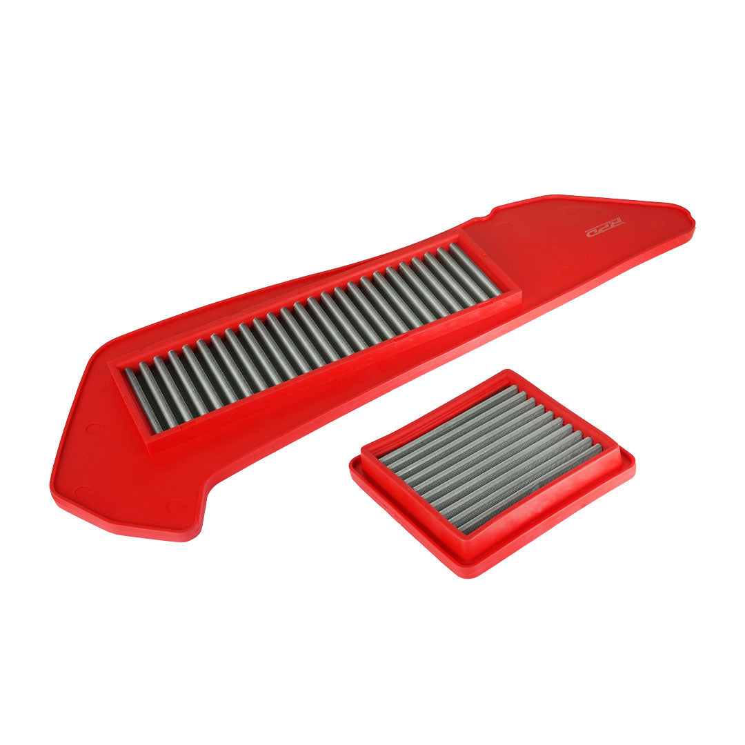 RPD Stainless Air Filter & Filter CVT For X-Max