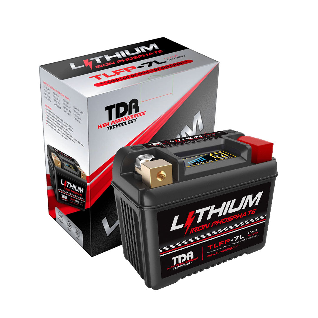 TDR Lithium Iron Phosphate (LiFePO4) Battery TLFP-7L 12V