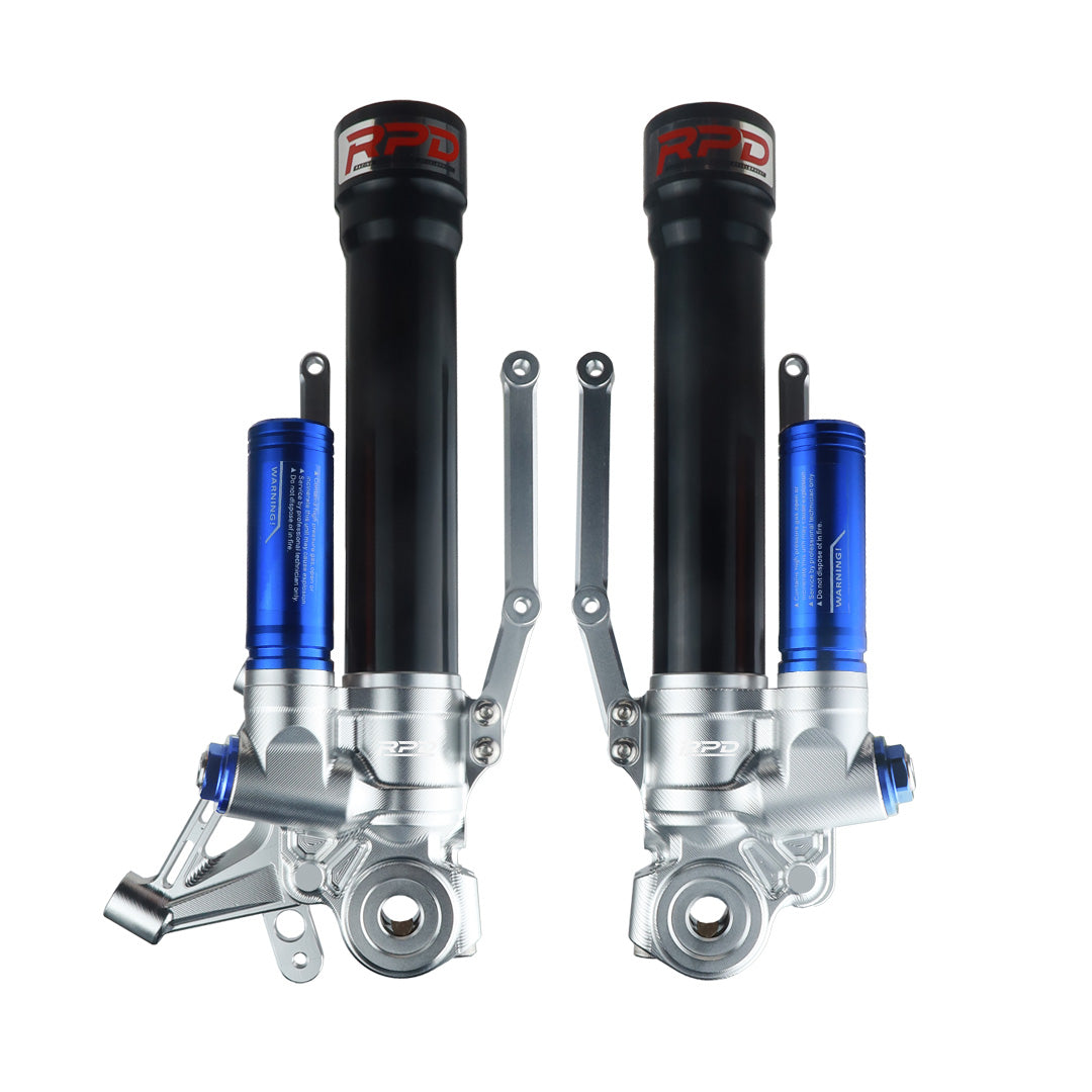 Resolution Shocks RPD Bottom Shock Radial Pitch 100MM For X-Max – Our Products