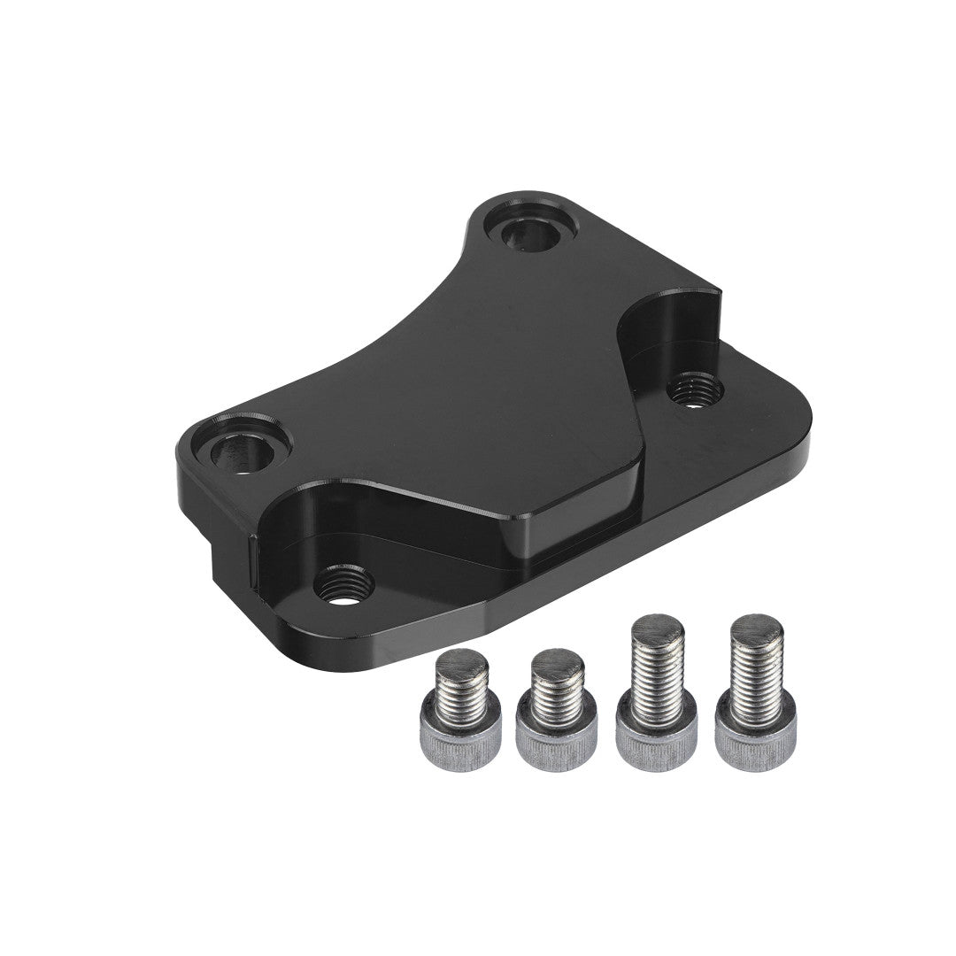 RPD CNC Brake Caliper Bracket For X-Max 298MM (OEM Shock & Caliper) Black + Bolt