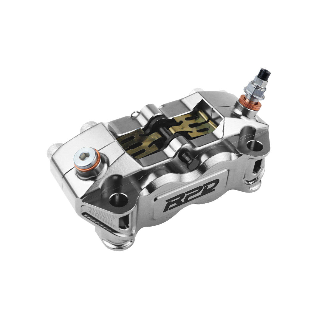 RPD Radial Brake Caliper 4 Piston Front Left And Right