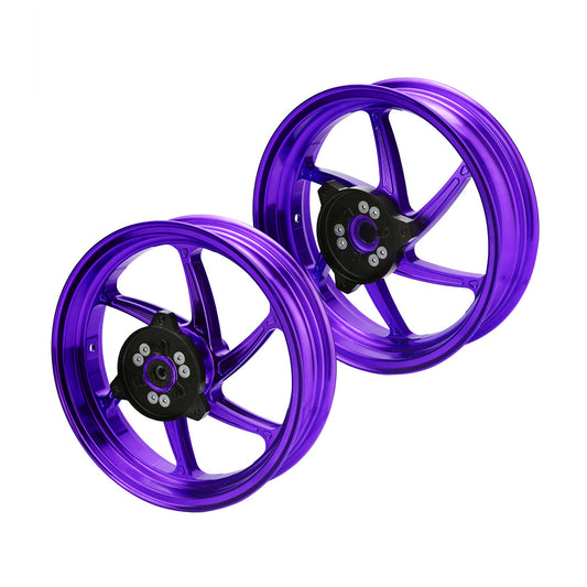 RPD CNC CASTING WHEEL SET SKYBLADE FOR ALL NEW N-MAX (F: 3.00X13, R: 3.50X13)