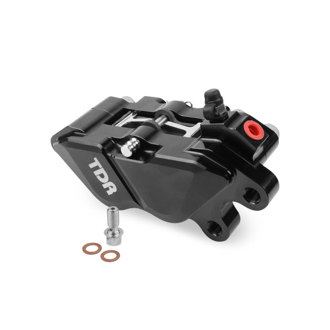 TDR Forged Axial Brake Caliper 4 Piston Right