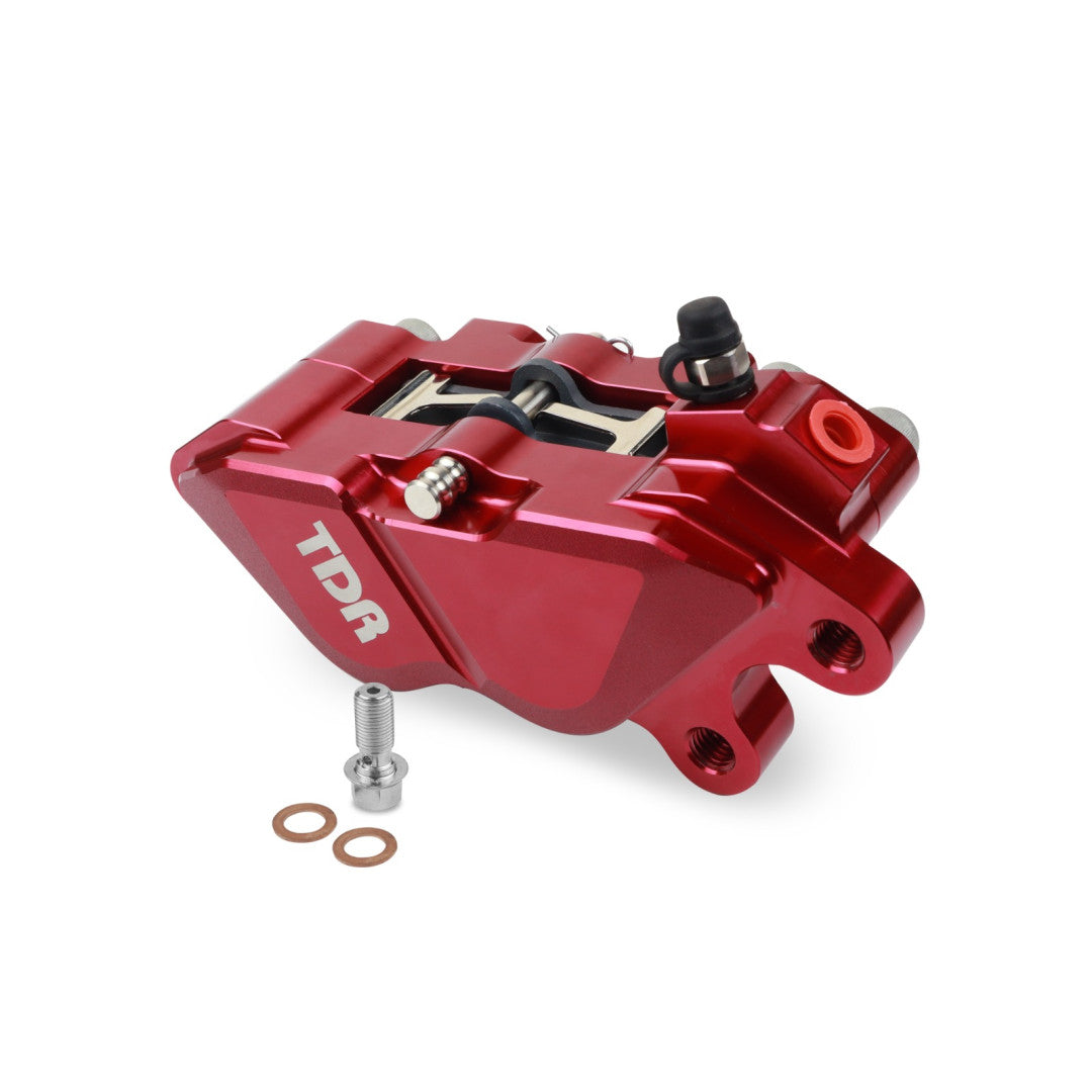 TDR Forged Axial Brake Caliper 4 Piston Right
