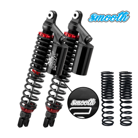 YSS Twin Shock G-TX Smooth Black Series TG302-395TRC For ADV 160