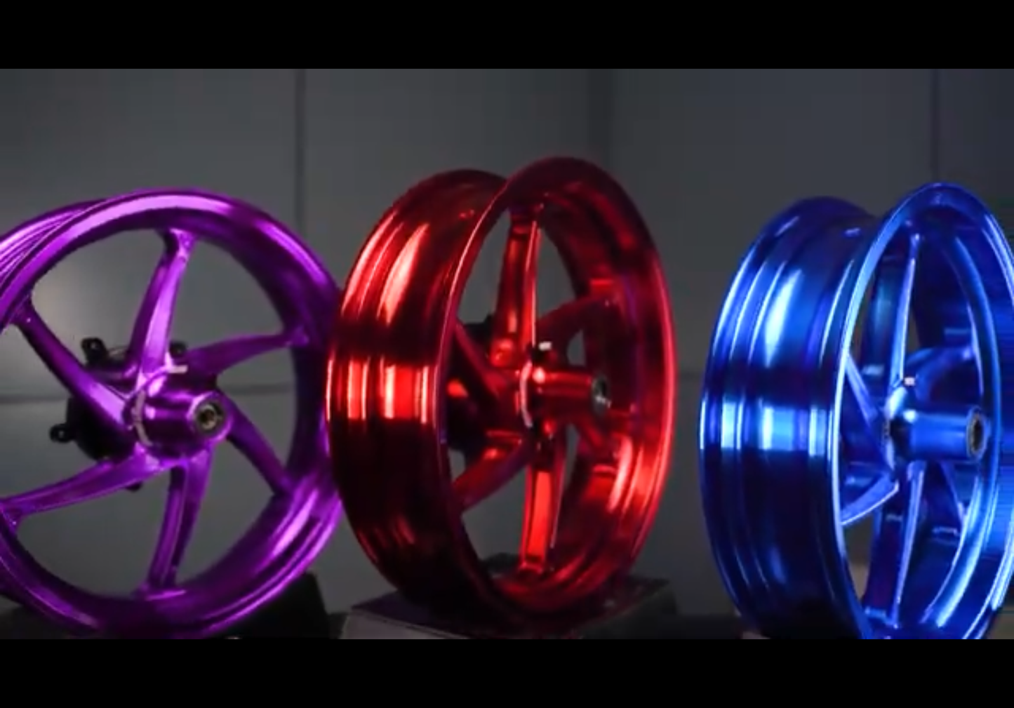 RPD CNC Casting Wheel Set Skyblade For X-Max