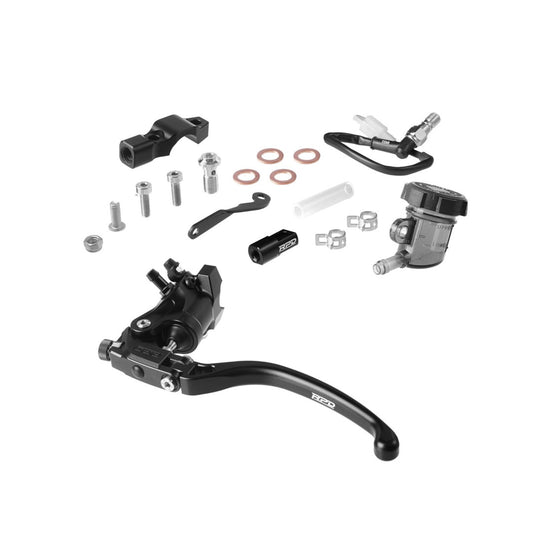 RPD Radial Master Brake Pump Deutron Left with TDR Brake Switch & R1 Adapter