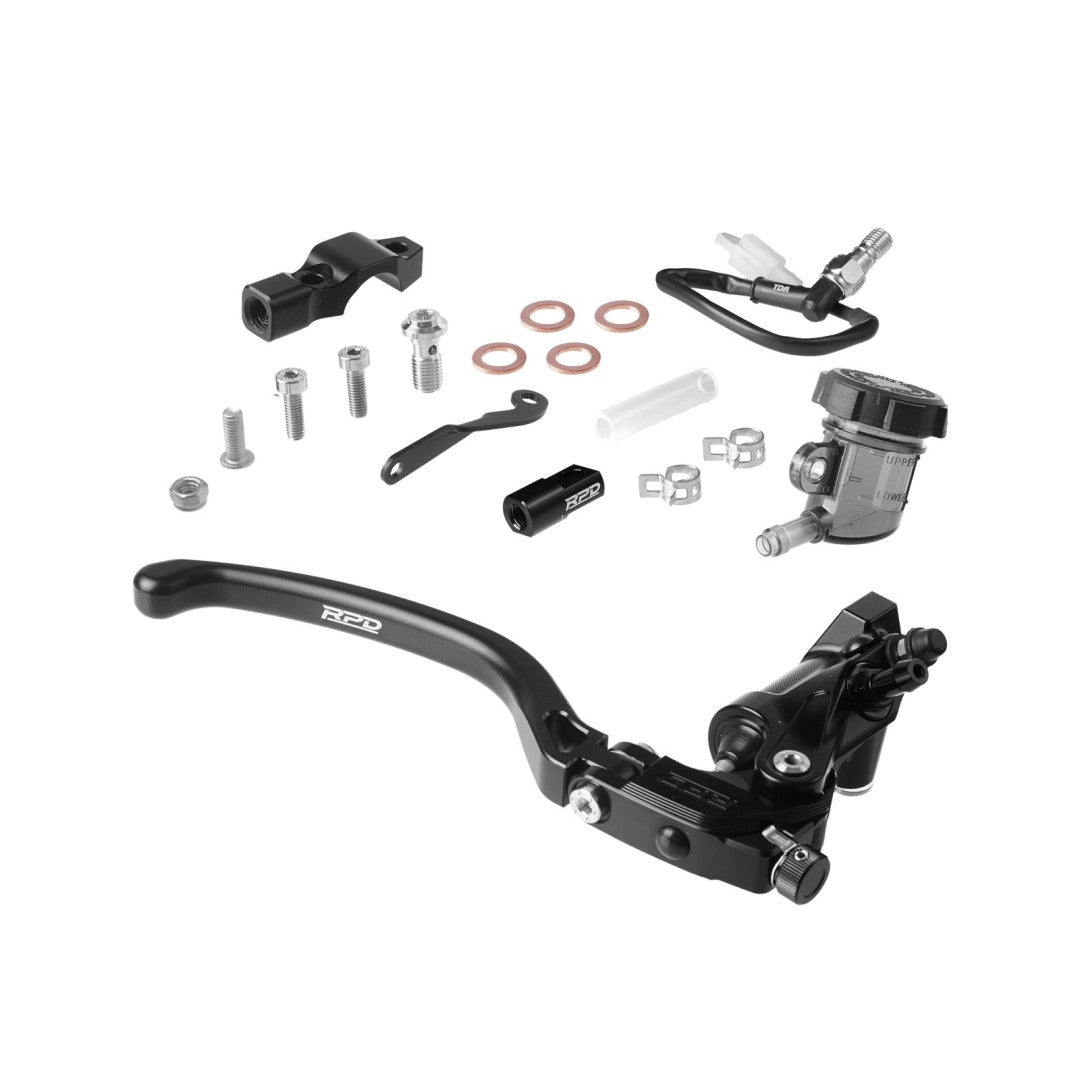 RPD Radial Master Brake Pump Deutron Right with TDR Brake Switch & R1 Adapter