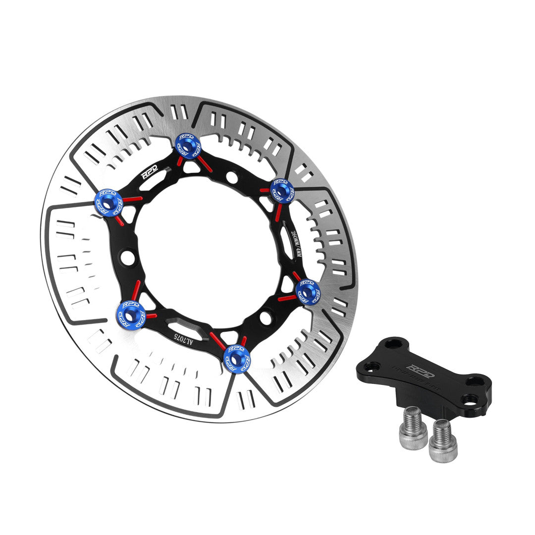 Maxtech Rotor Disk RPD Matrix Front Floating Disc Rotor 260MM For N-Max + Bracket – Our ...