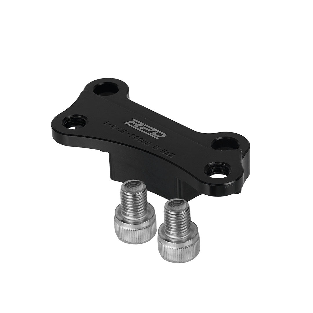 RPD ALUMUNIUM CNC BRACKET CALIPER FOR 260MM N-MAX BLACK + BOLT