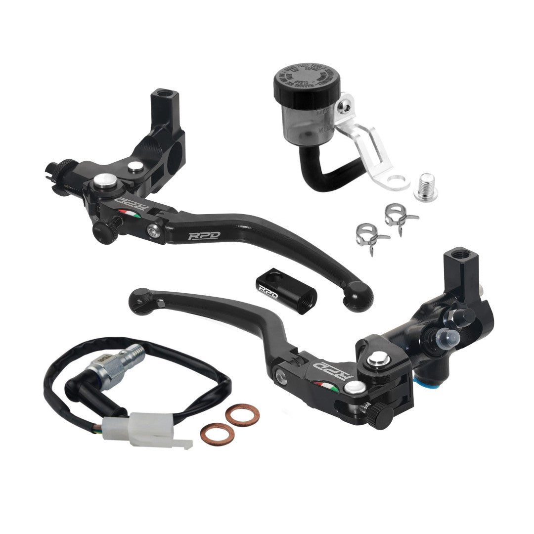 RPD Radial Master Brake Pump Clutch Set Genesis GEN2 (R/L) Short Handle With RPD Brake Switch & R1 Adapter