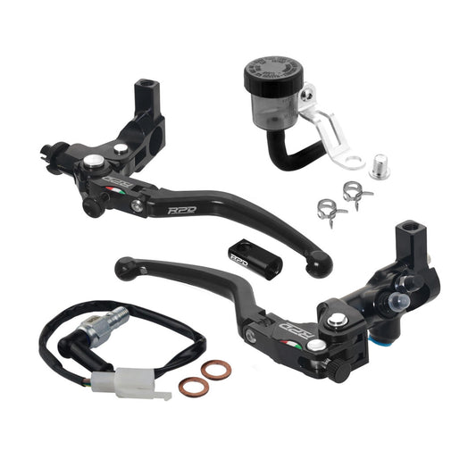 RPD Radial Master Brake Pump Clutch Set Genesis GEN2 (R/L) Short Handle With RPD Brake Switch & R1 Adapter