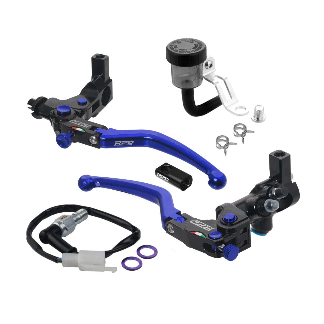 RPD Radial Master Brake Pump Clutch Set Genesis GEN2 (R/L) Short Handle With RPD Brake Switch & R1 Adapter