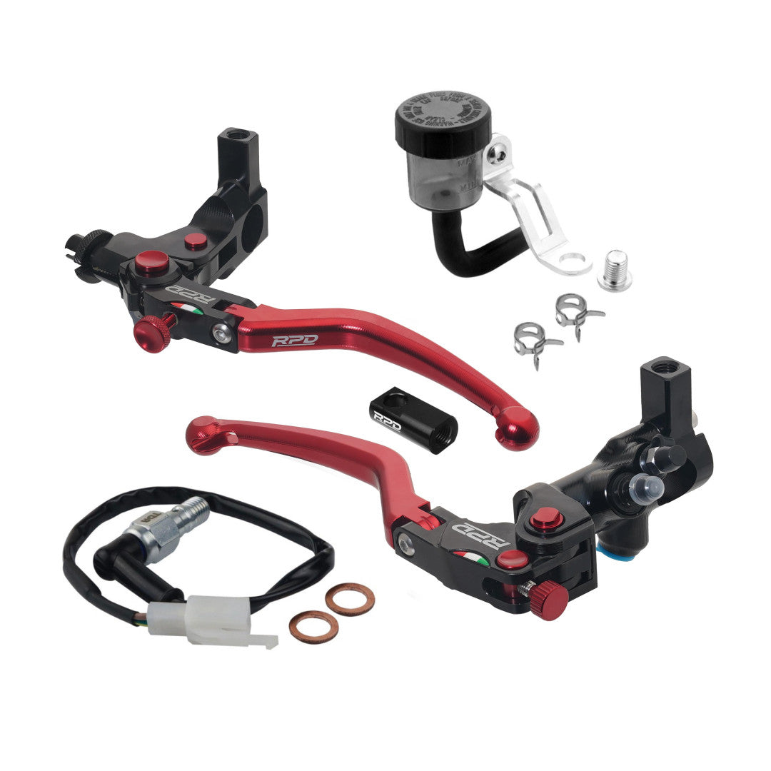 RPD Radial Master Brake Pump Clutch Set Genesis GEN2 (R/L) Short Handle With RPD Brake Switch & R1 Adapter