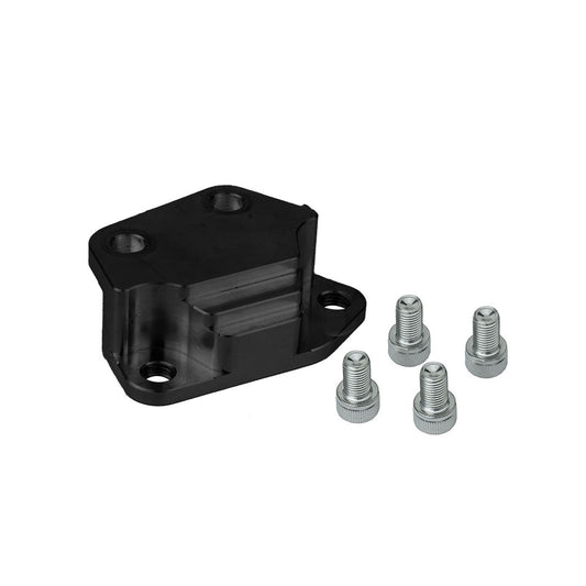 RPD ALUMUNIUM CNC BRACKET CALIPER AXIAL FOR 267MM N-MAX/AEROX BLACK + BOLT