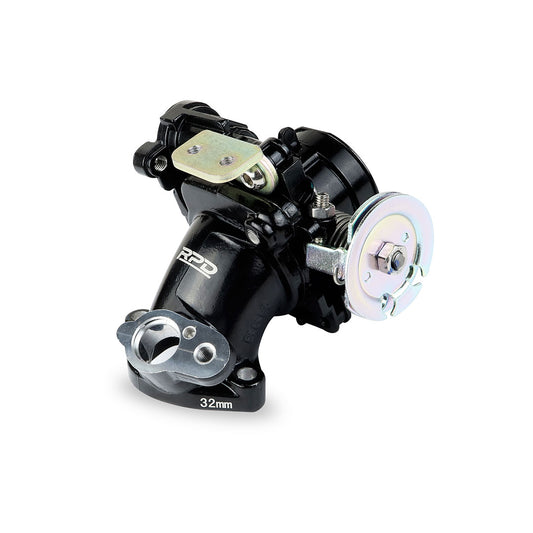 RPD THROTTLE BODY WITH INTAKE FOR ALL NEW N-MAX 34MM