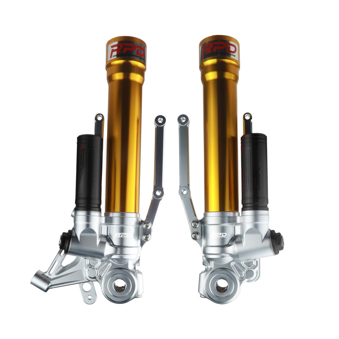 RPD Bottom Shock Radial Pitch 100MM For X-Max