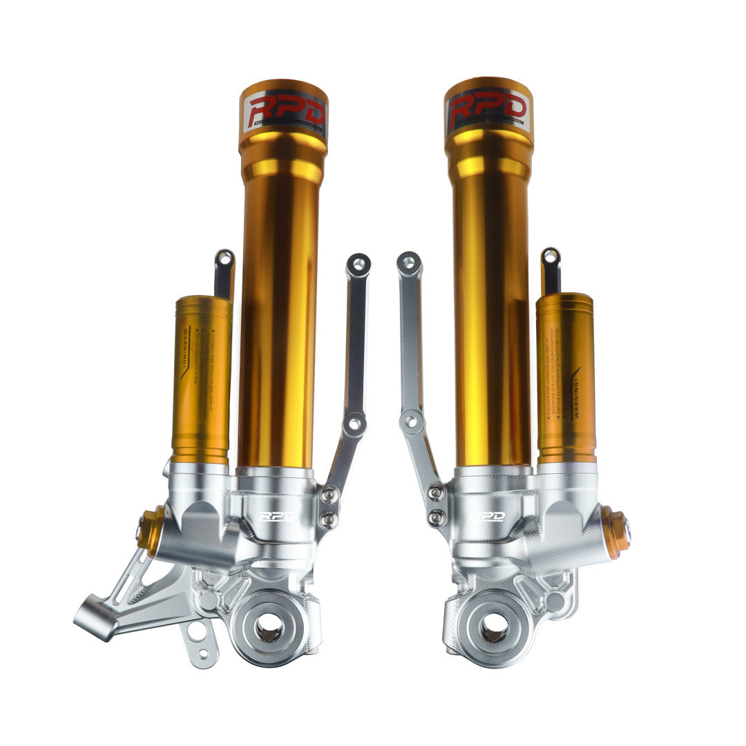 RPD Bottom Shock Radial Pitch 100MM For X-Max